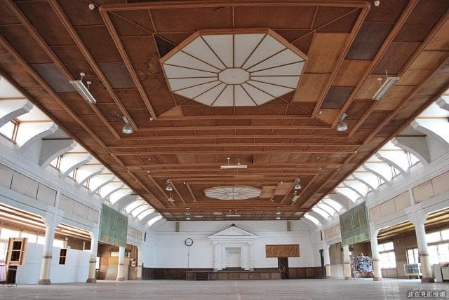 Inside the Old Auditorium