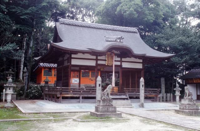 Tanakura Son-jinja Shrine