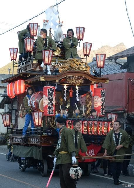 Yamagiwa Inari Shrine Annual Festival