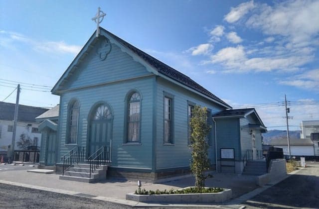 Former Japanese Christ Church Numata Church Memorial Hall