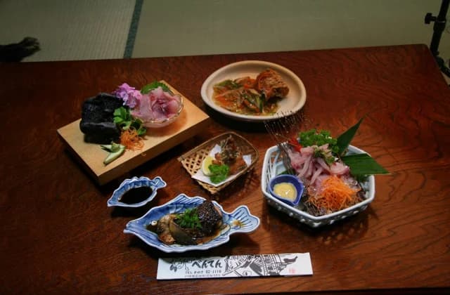 Koi dishes