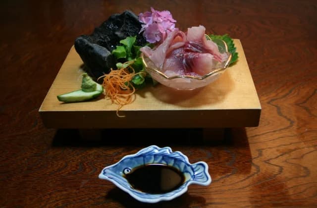 Koi dishes