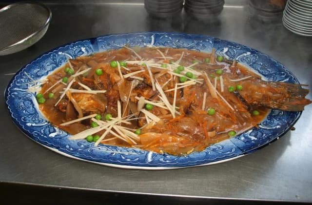 Koi dishes