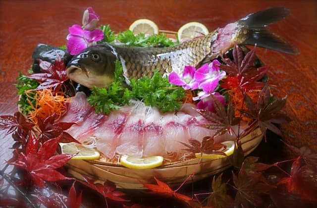 Koi dishes