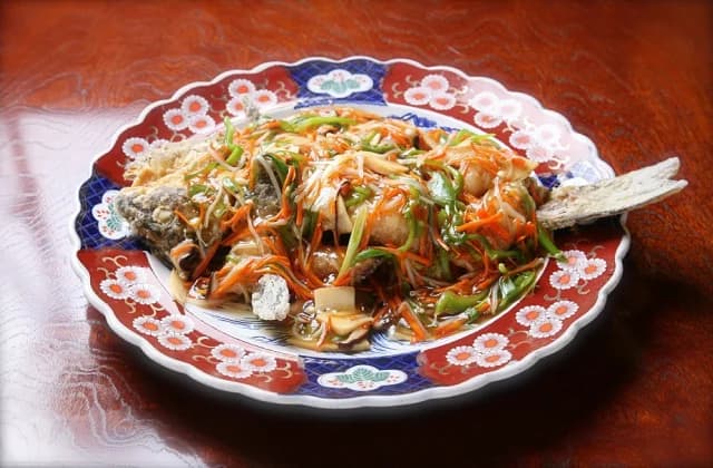 Koi dishes