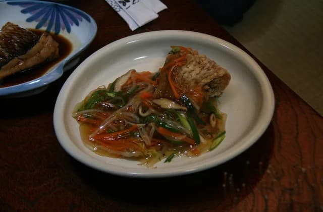 Koi dishes