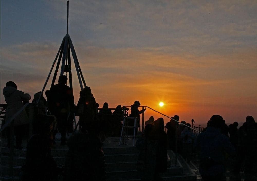 Sapporo Moiwayama Ropeway Summit Observation Deck