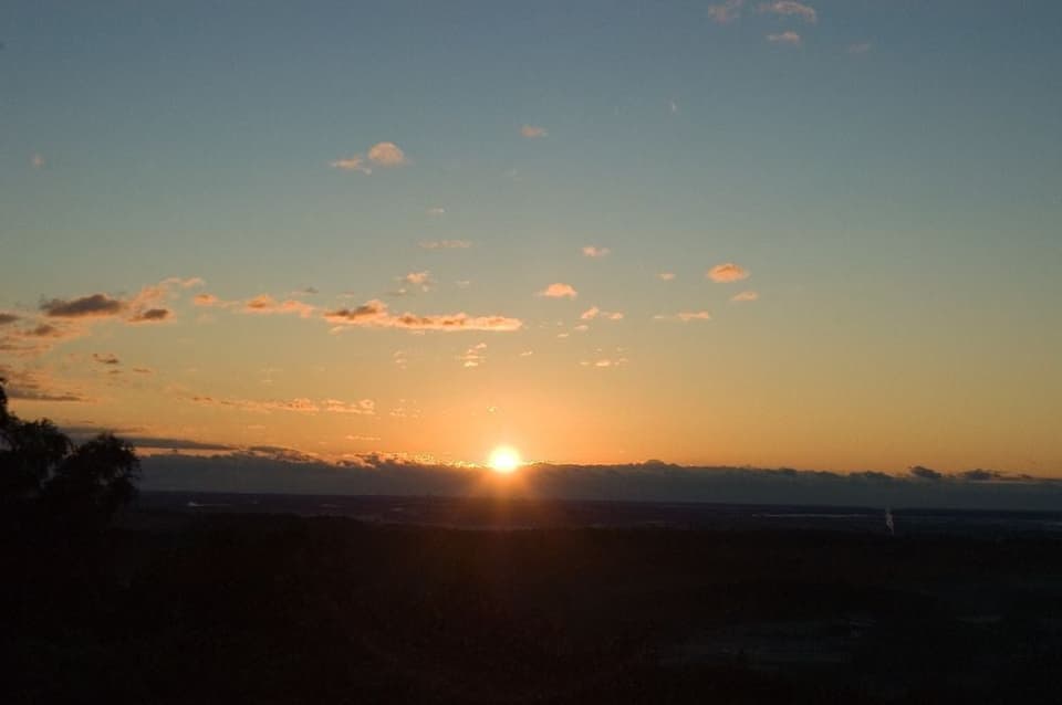 笠間市　愛宕山山頂付近
