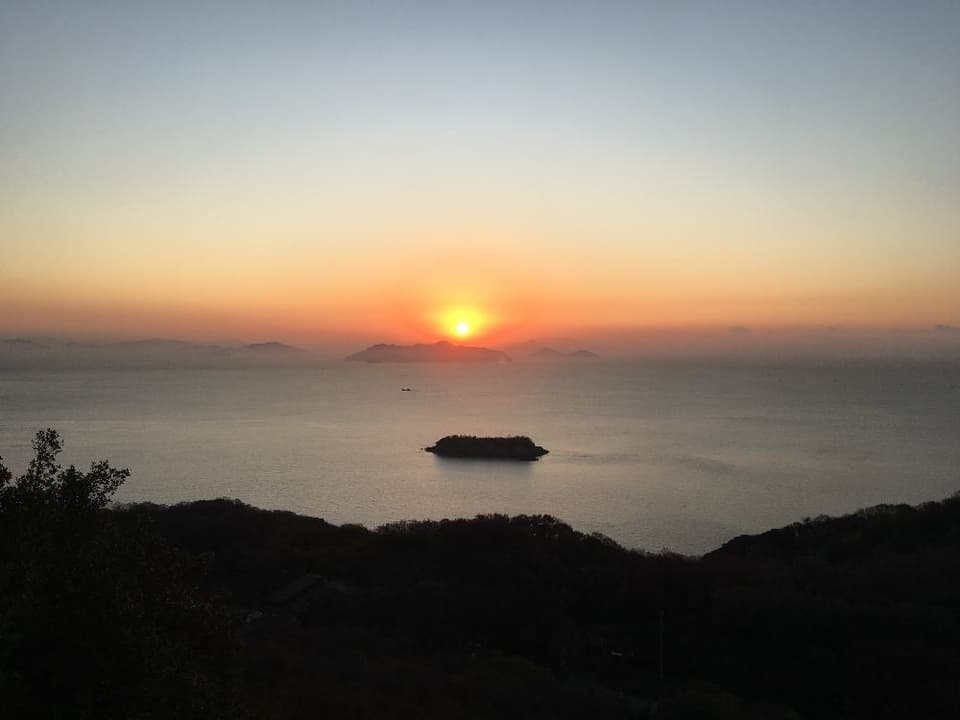 福山市　グリーンライン一帯