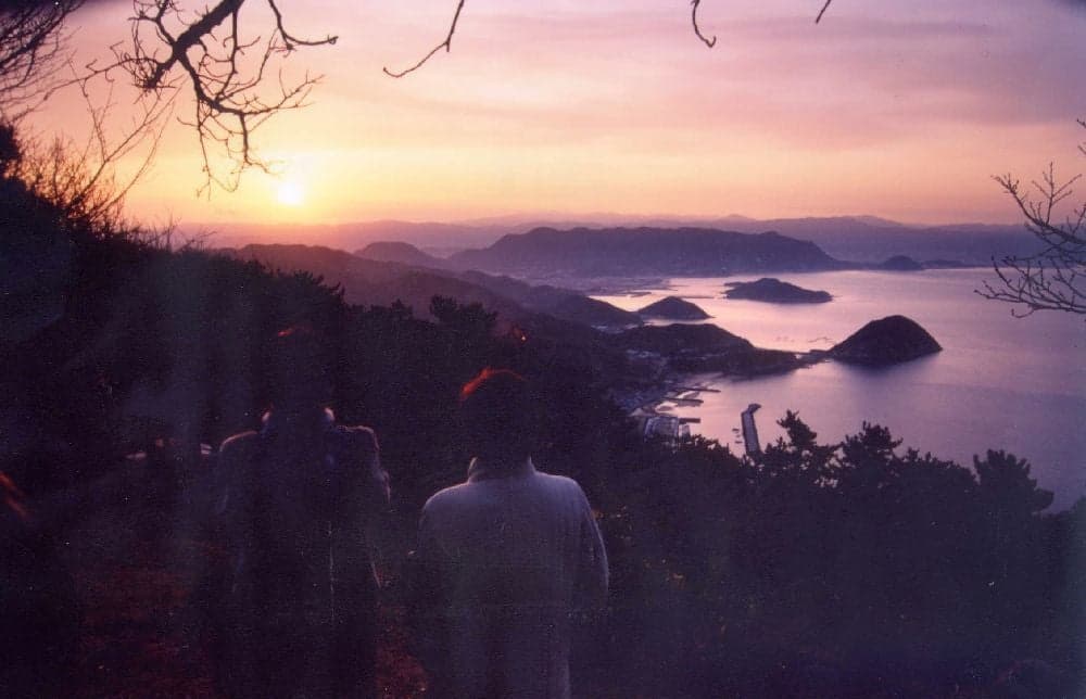 Shiun Deyama, Shonai Peninsula, Mitoyo City