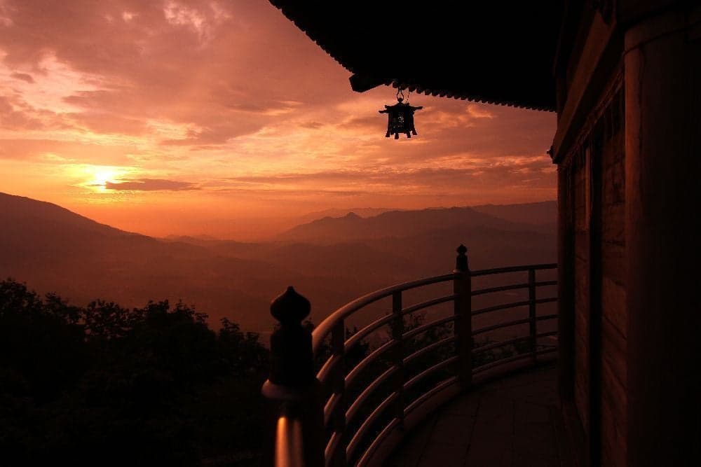三豊市　朝日山森林公園