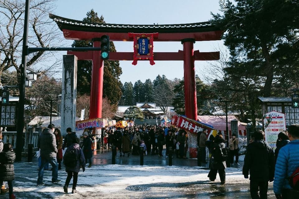 Morioka Hachimangu Shrine