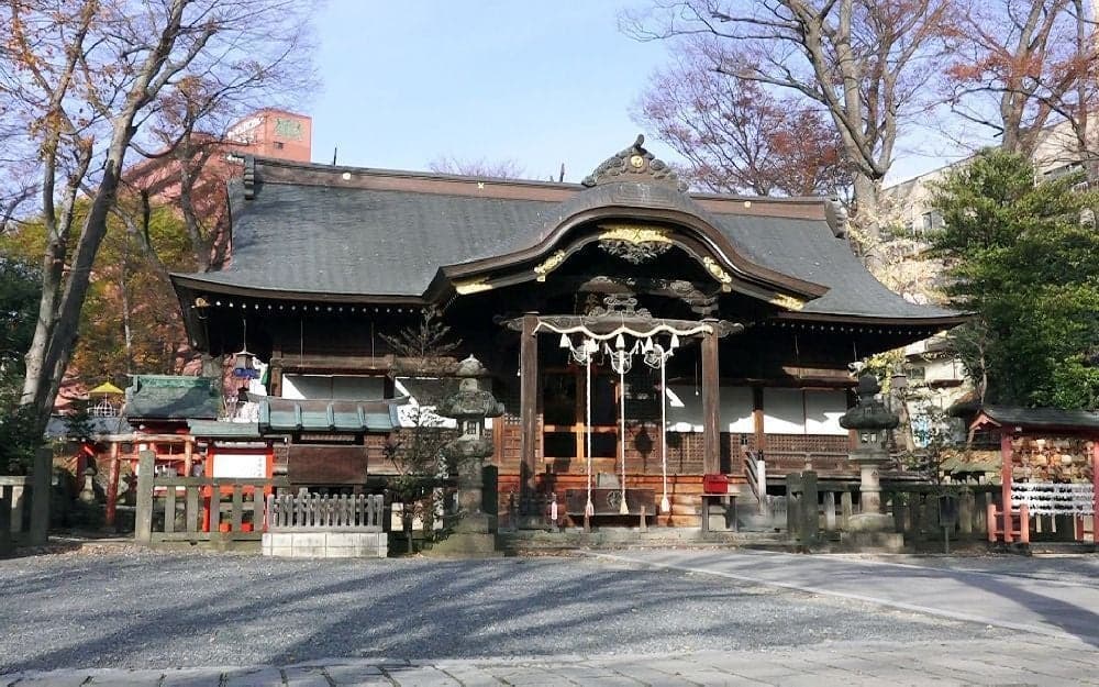Azumi Kokuzo Shrine
