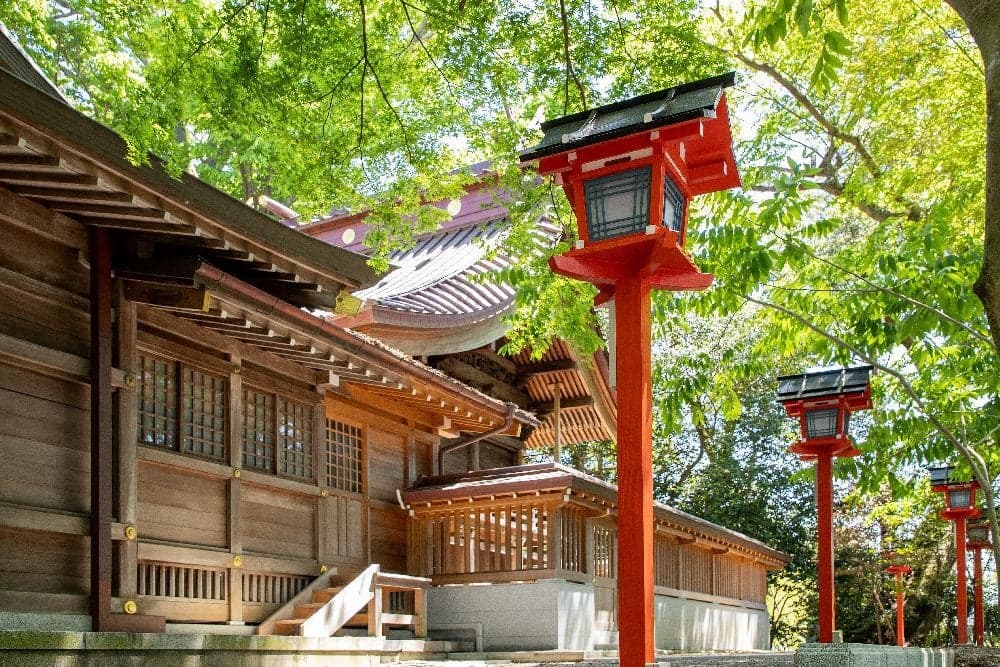Hitachi Kokuso Shrine