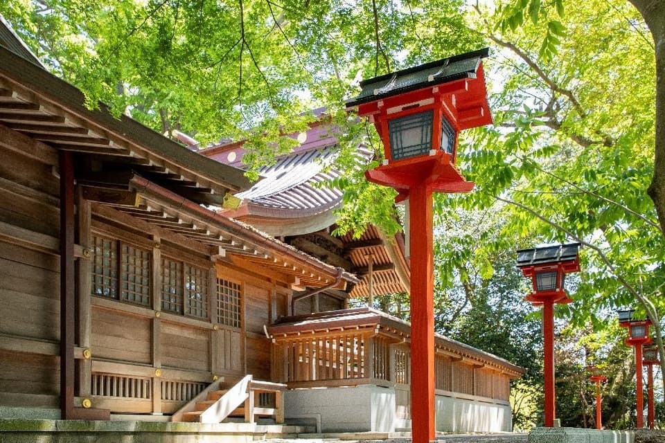 Hitachi Kokuso Shrine