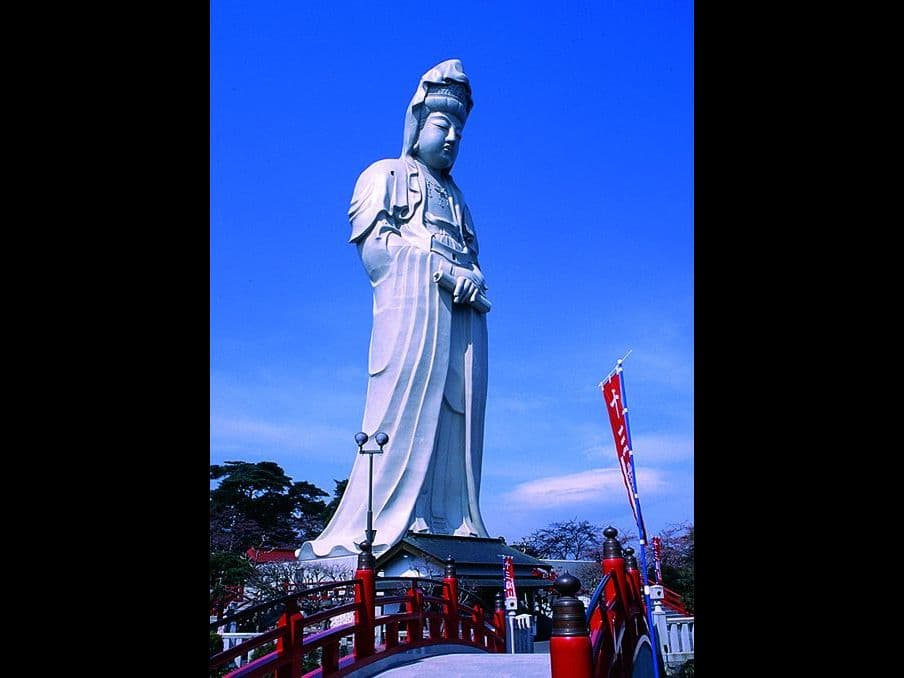 慈眼院（高崎白衣大観音） 初詣