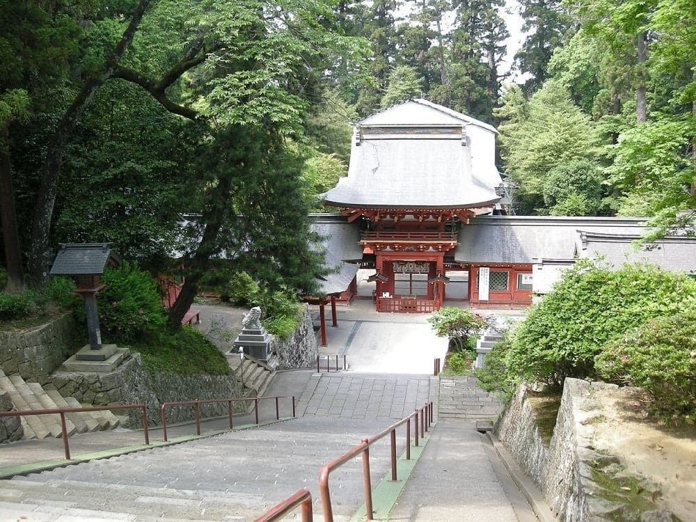一之宮貫前神社