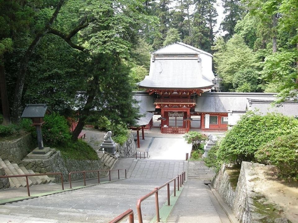 一之宮貫前神社