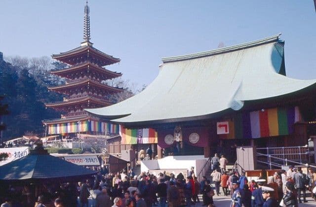高幡不動尊金剛寺 初詣