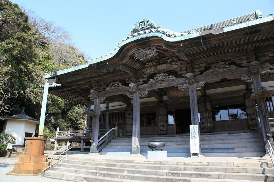 Jakkosan Ryuuguchi-ji Temple Hatsumode