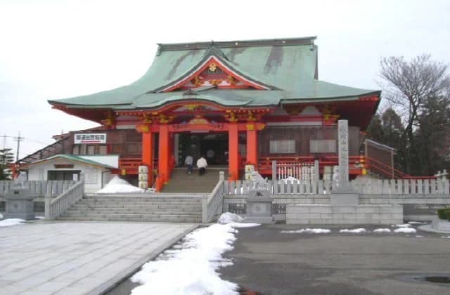 成田山福井別院　九頭龍寺