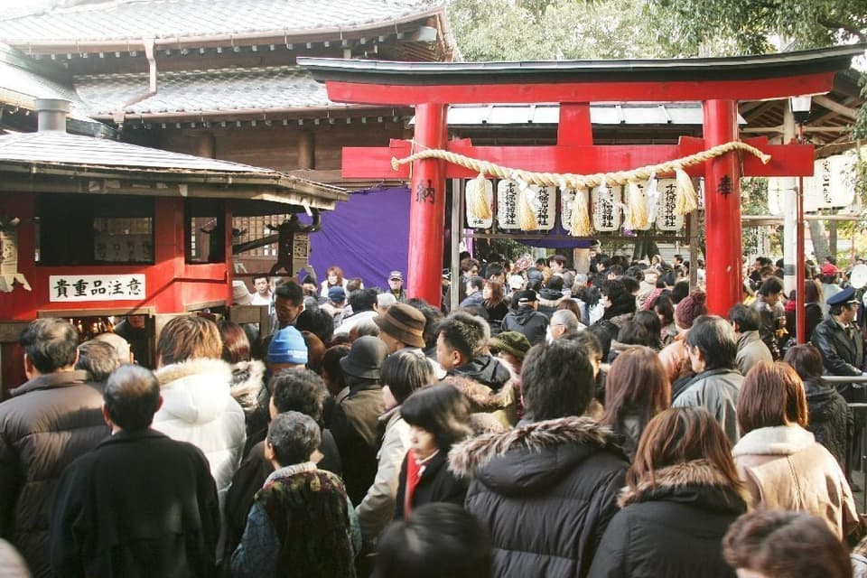 千代保稲荷神社