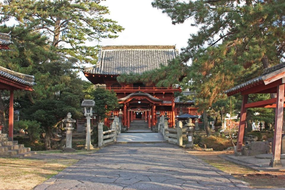 金谷神社