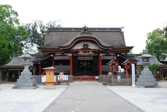 水田天満宮・恋木神社