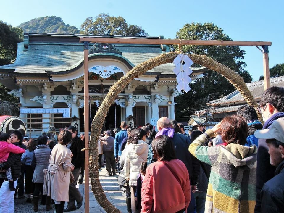 Takeo Shrine Hatsumode