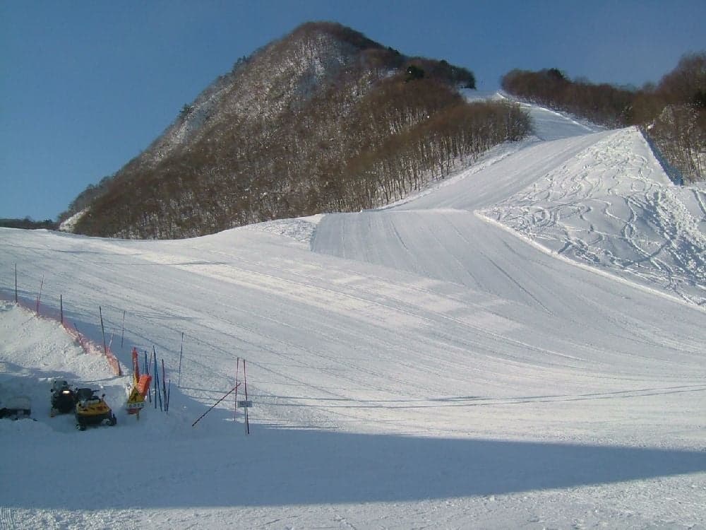 Namari, Hanamaki-shi Onsen Ski Resort