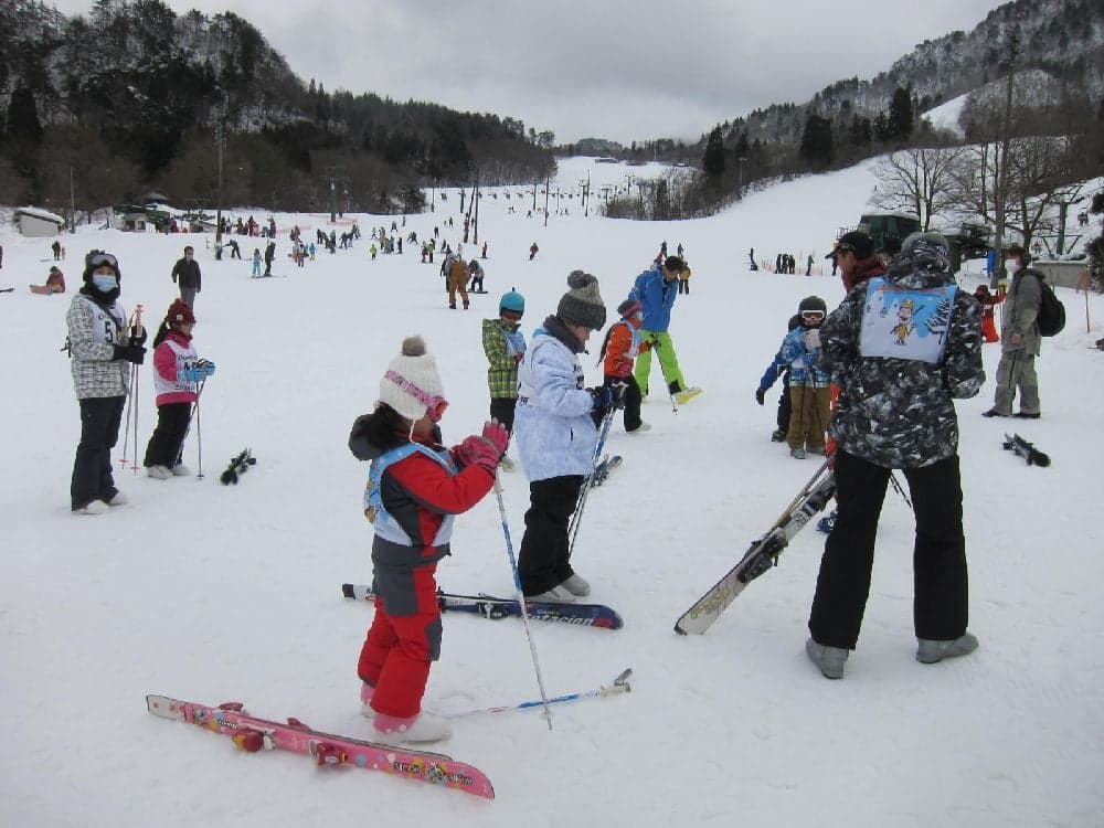 Mikawa Onsen Ski Resort