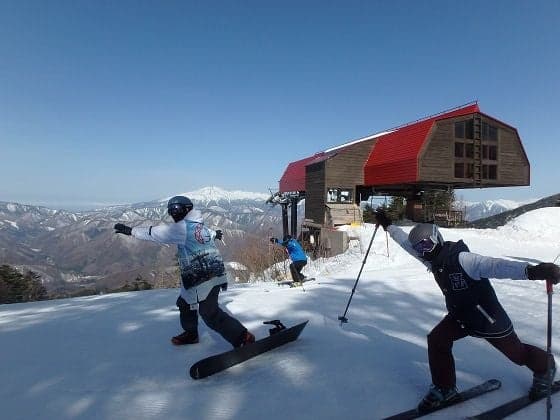 Shinshu Matsumoto Nomugi Pass Ski Resort