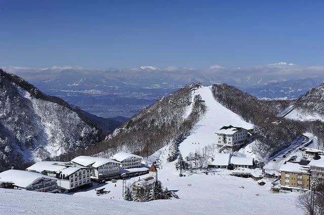 "Sun Valley Ski Resort" in Shiga-kogen Central Area