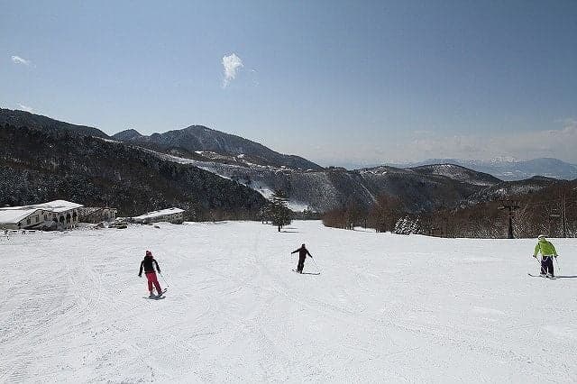 志賀高原中央エリア「発哺ブナ平スキー場」