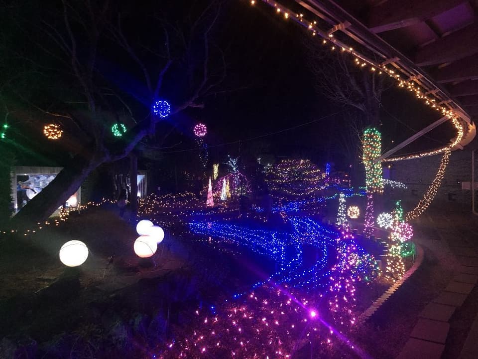 石ノ森章太郎ふるさと記念館2022光のページェント