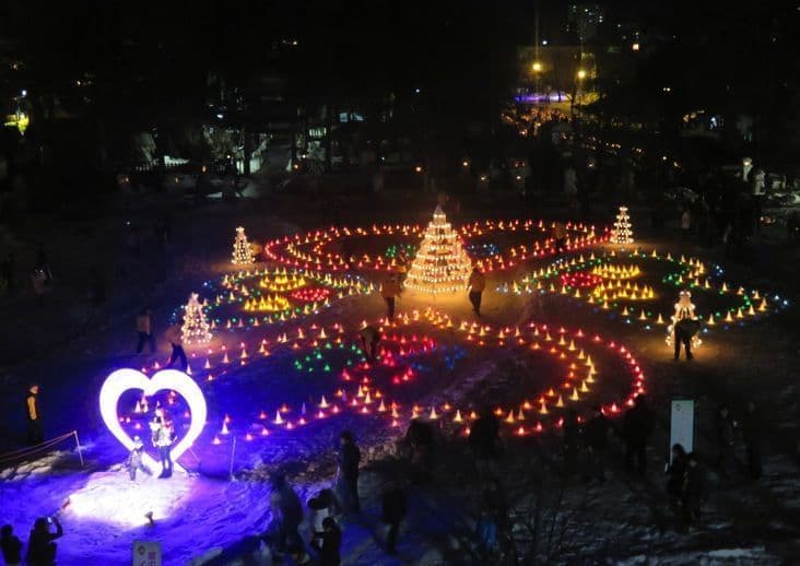 上杉雪灯篭まつり