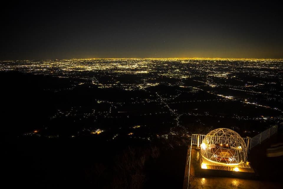筑波山ロープウェイ　サンセット&スターダストクルージング