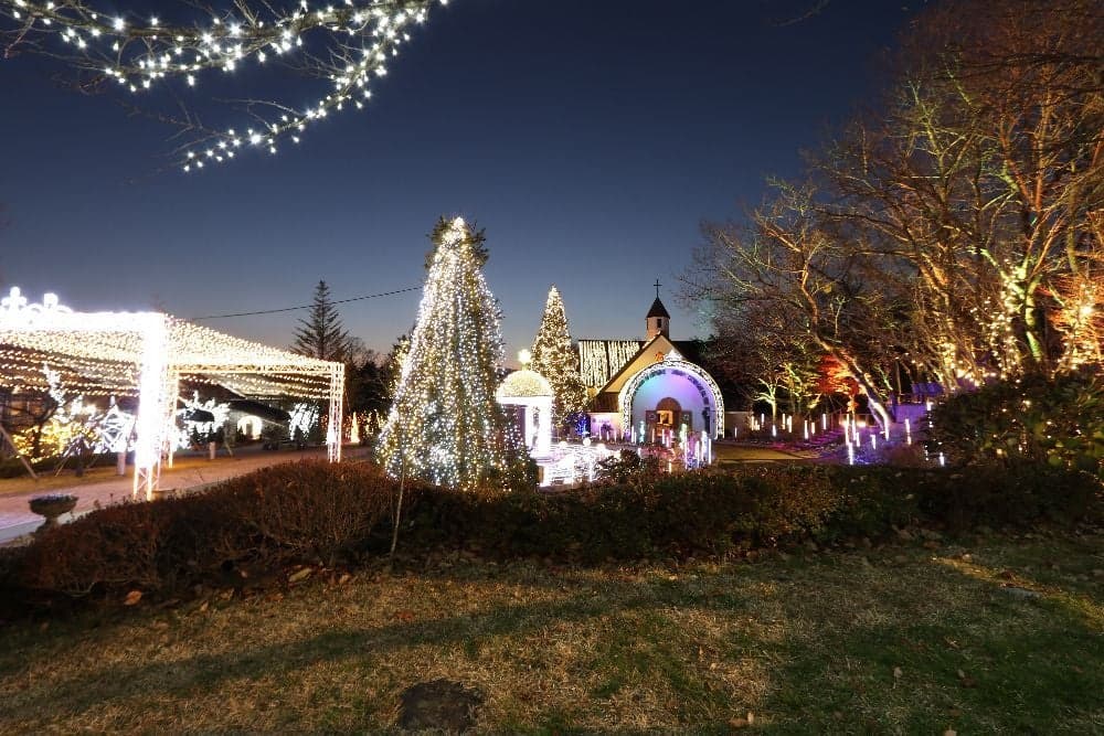 Sun Valley Garden Illumination