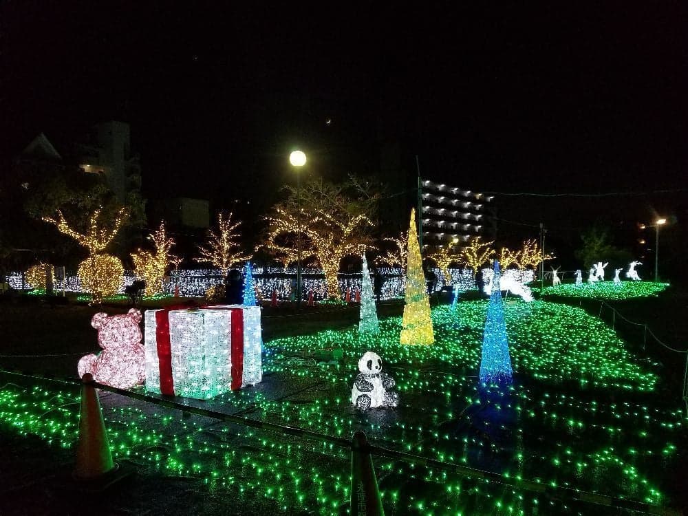 天理市　光の祭典　2022