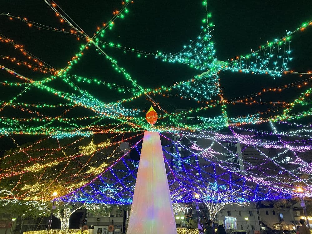 周南冬のツリーまつり　ウィンターイルミネーション2023