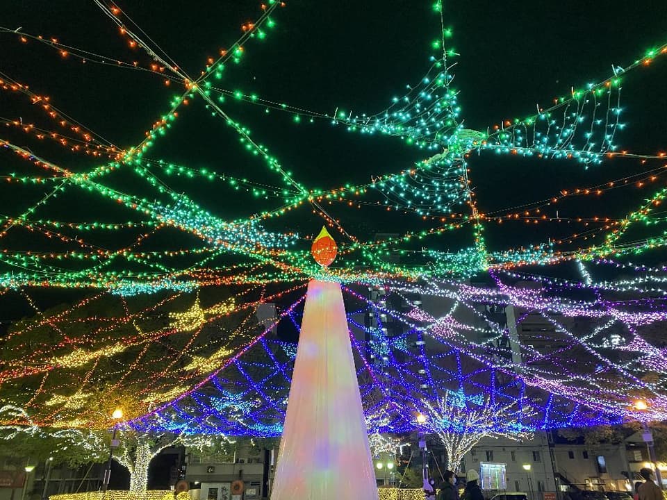 周南冬のツリーまつり　ウィンターイルミネーション2023