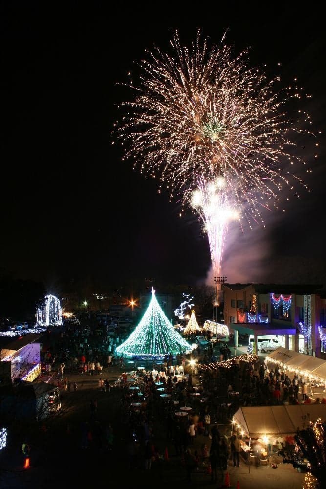 Midwinter tanabata illumination