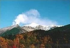 十勝岳（白銀荘周辺）の紅葉