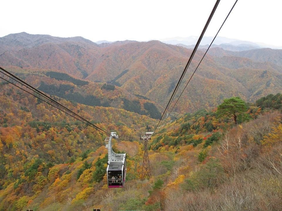天元台・西吾妻スカイバレーの紅葉