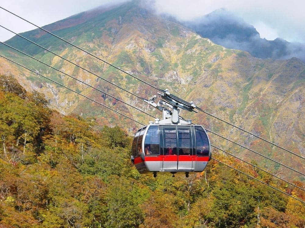 Autumn leaves of Tanigawadake Tenjindaira