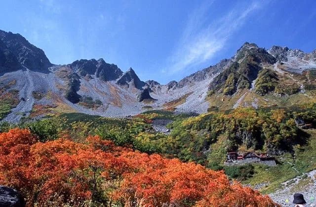 Autumn leaves in the direction of Karesawa