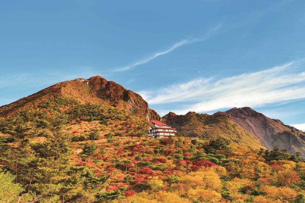 雲仙（雲仙岳・仁田峠）の紅葉