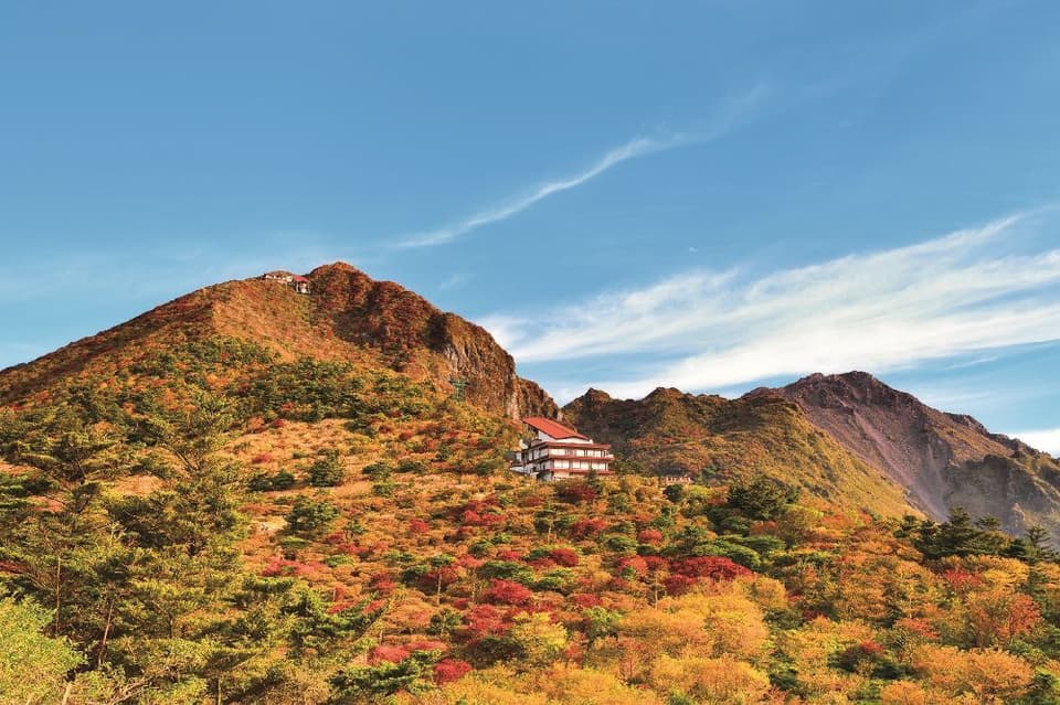 雲仙（雲仙岳・仁田峠）の紅葉
