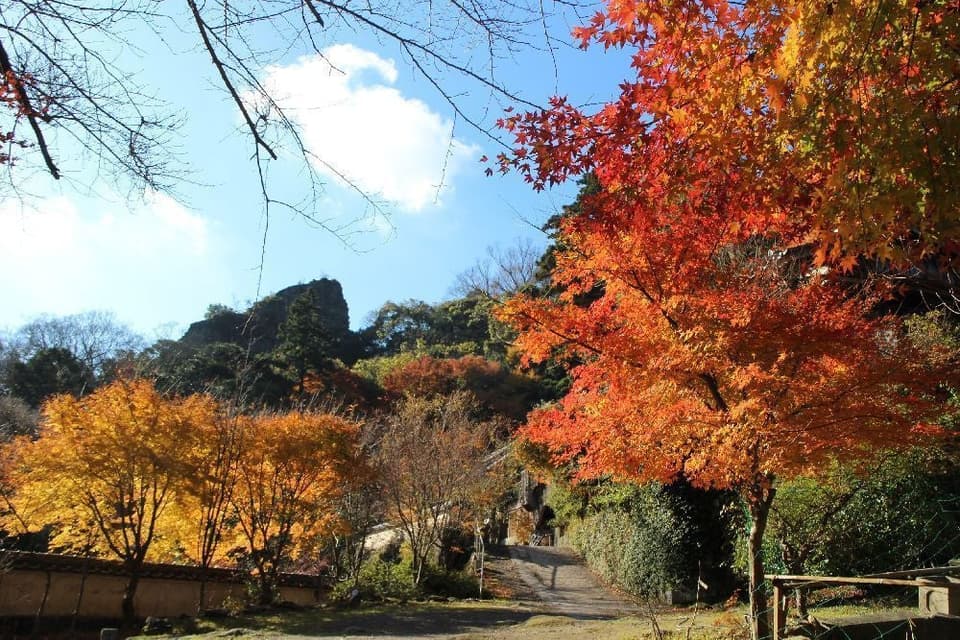 国東（文殊仙寺・岩戸耶馬）の紅葉