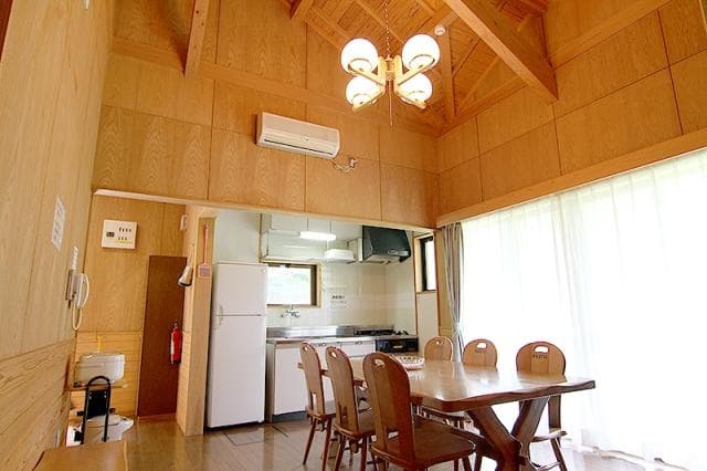 The interior of cottage Hinaidori
